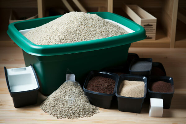 貓砂推薦》貓砂盆主角：比豆腐砂、松木砂、礦砂更優質的混合貓砂